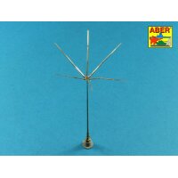 ABER 16157 German 1,8 m Sternantenne D