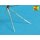 ABER 16157 German 1,8 m Sternantenne D