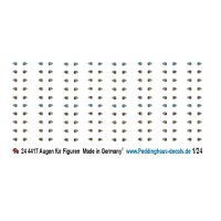 Peddinghaus-Decals 1/24 4417 Augen für Figuren
