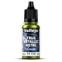 Vallejo 77175 True Metallic Metal Airbrush,...