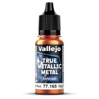 Vallejo 77165 True Metallic Metal Airbrush, Geschmiedetes...
