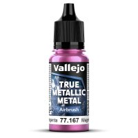 Vallejo 77167 True Metallic Metal Airbrush, Purpurrotes...