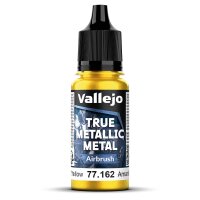 Vallejo 77162 True Metallic Metal Airbrush, Strahlendes...
