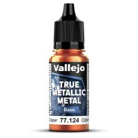 Vallejo 77124 True Metallic Metal Base, Antikes Kupfer,...