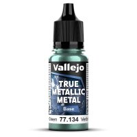 Vallejo 77134 True Metallic Metal Base,...