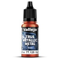 Vallejo 77125 True Metallic Metal Base, Geschmiedetes...