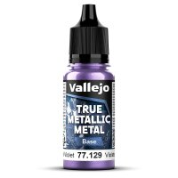 Vallejo 77129 True Metallic Metal Base, Himmlisches...