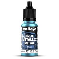 Vallejo 77132 True Metallic Metal Base, Hydra...
