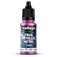Vallejo 77127 True Metallic Metal Base, Purpurrotes...