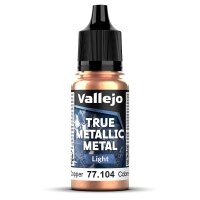 Vallejo 77104 True Metallic Metal Light, Antikes Kupfer,...