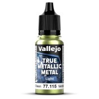 Vallejo 77115 True Metallic Metal Light,...