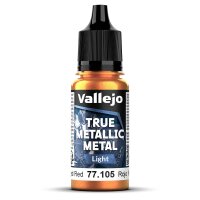 Vallejo 77105 True Metallic Metal Light, Geschmiedetes...