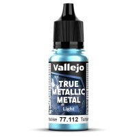 Vallejo 77112 True Metallic Metal Light, Hydra...