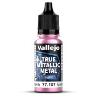 Vallejo 77107 True Metallic Metal Light, Purpurrotes...