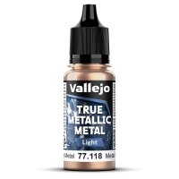 Vallejo 77118 True Metallic Metal Light, Rostiges Metall,...