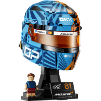 LEGO® 43017 Editions Formula 1 - McLaren Mastercard F1® Team Oscar Piastri Helm