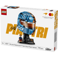 LEGO® 43017 Editions Formula 1 - McLaren Mastercard F1® Team Oscar Piastri Helm