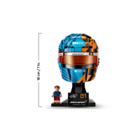LEGO® 43017 Editions Formula 1 - McLaren Mastercard F1® Team Oscar Piastri Helm