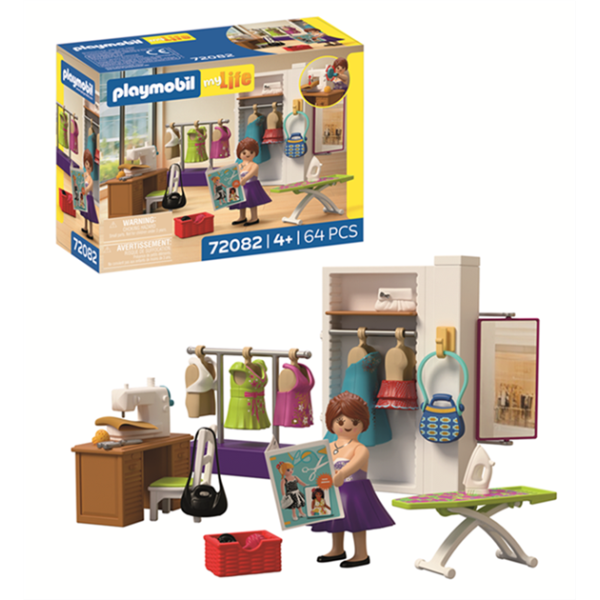 PLAYMOBIL 72082 my Life - Modedesignerin