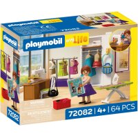 PLAYMOBIL 72082 my Life - Modedesignerin