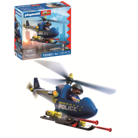 PLAYMOBIL 72080 City Action - Polizeihelikopter