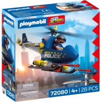 PLAYMOBIL 72080 City Action - Polizeihelikopter