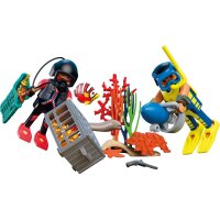PLAYMOBIL 72078 City Action - Polizeitaucher mit Schatz