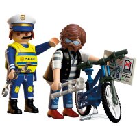 PLAYMOBIL 72076 City Action - Fahrradraub