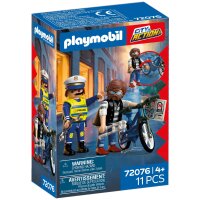 PLAYMOBIL 72076 City Action - Fahrradraub