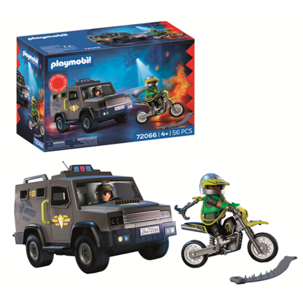PLAYMOBIL 72066 Promo-Pack SWAT-Einsatzfahrzeug