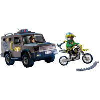 PLAYMOBIL 72066 Promo-Pack SWAT-Einsatzfahrzeug