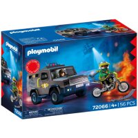 PLAYMOBIL 72066 Promo-Pack SWAT-Einsatzfahrzeug
