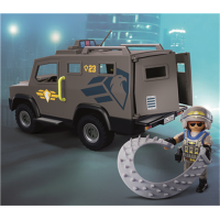 PLAYMOBIL 72066 Promo-Pack SWAT-Einsatzfahrzeug