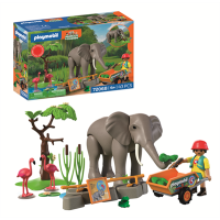 PLAYMOBIL 72068 Animals & Friends - Elefant mit...