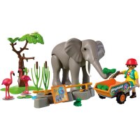 PLAYMOBIL 72068 Animals & Friends - Elefant mit...