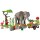 PLAYMOBIL 72068 Animals & Friends - Elefant mit Tierpfleger