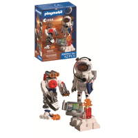 PLAYMOBIL 72014 Space ESA: Astronaut mit Roboter