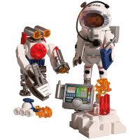 PLAYMOBIL 72014 Space ESA: Astronaut mit Roboter