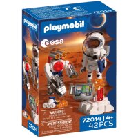 PLAYMOBIL 72014 Space ESA: Astronaut mit Roboter