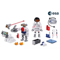PLAYMOBIL 72014 Space ESA: Astronaut mit Roboter