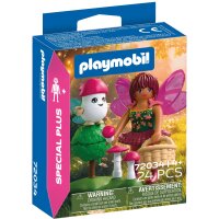 PLAYMOBIL 72034 Special Plus Waldfee mit süßem...