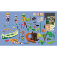 PLAYMOBIL 72071 Animals & Friends Zoo:...