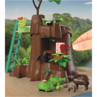 PLAYMOBIL 72071 Animals & Friends Zoo: Dschungelabenteuer
