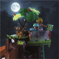 PLAYMOBIL 72071 Animals & Friends Zoo: Dschungelabenteuer