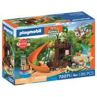 PLAYMOBIL 72071 Animals & Friends Zoo: Dschungelabenteuer