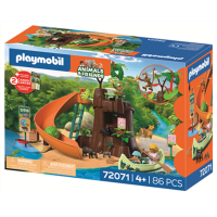 PLAYMOBIL 72071 Animals & Friends Zoo: Dschungelabenteuer