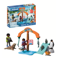 PLAYMOBIL 72073 Animals & Friends Zoo: Eis Expedition