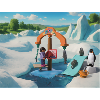 PLAYMOBIL 72073 Animals & Friends Zoo: Eis Expedition