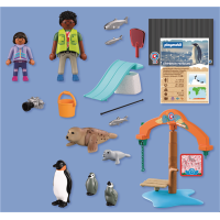 PLAYMOBIL 72073 Animals & Friends Zoo: Eis Expedition