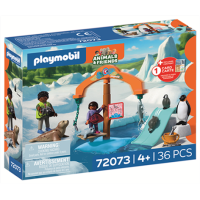 PLAYMOBIL 72073 Animals & Friends Zoo: Eis Expedition